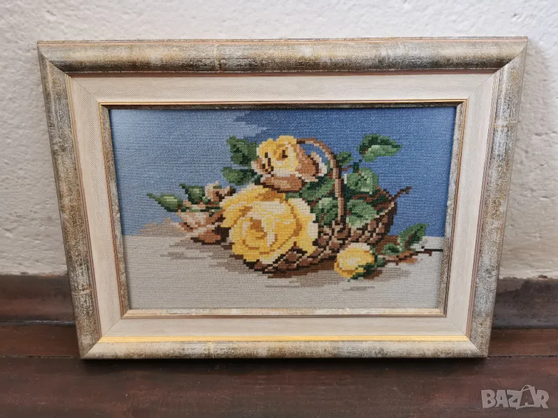 ГОБЛЕН РОЗИ, снимка 1