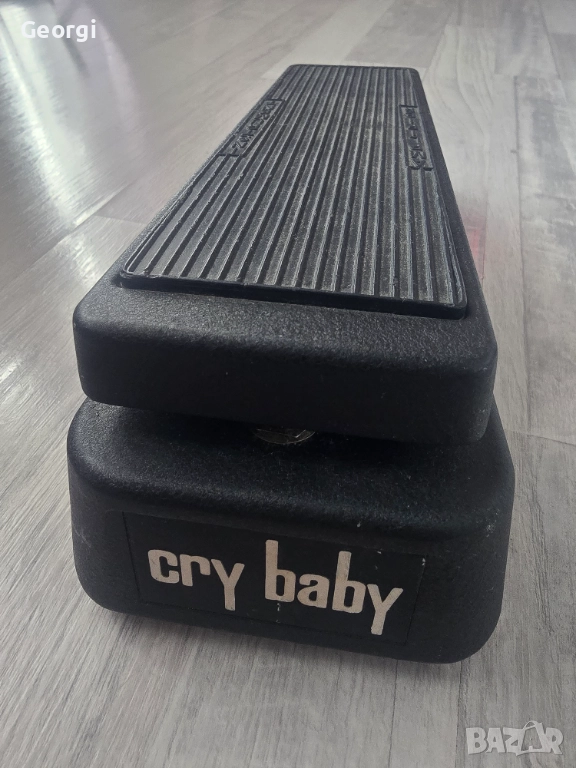 Ефект за китара Dunlop Cry Baby GCB 95 Wah, снимка 1