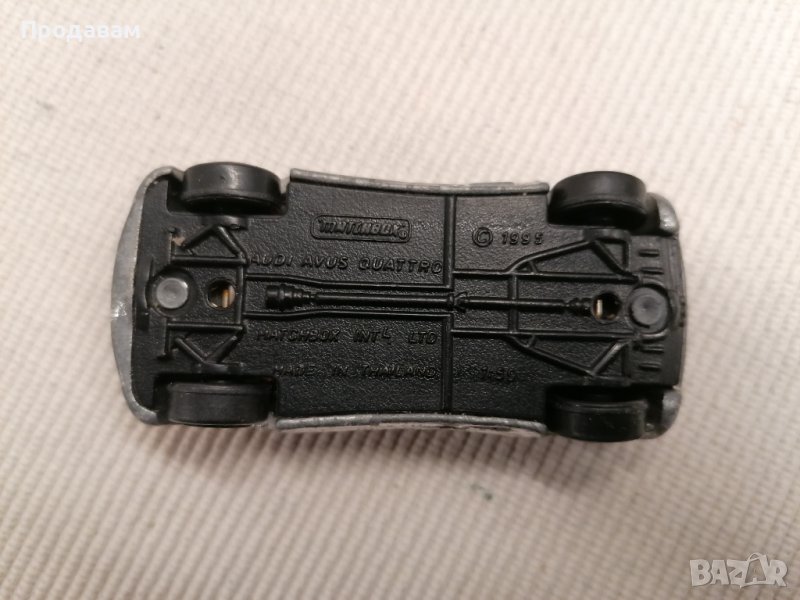 💕🧸Vintage AUDI AVUS QUATRO MACHBOX 1995 , снимка 1