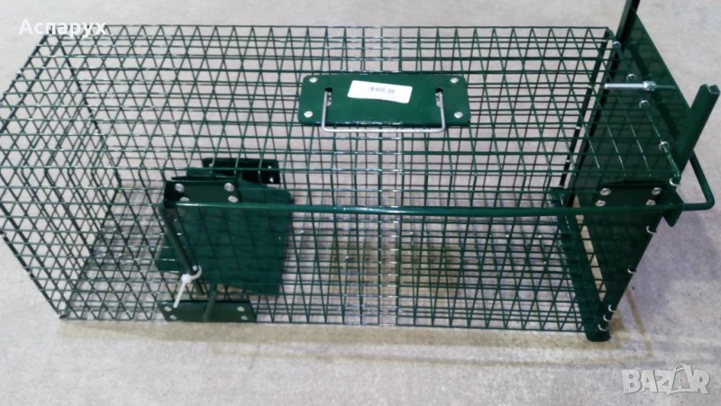 Капан за белки и порове с пластина, снимка 1