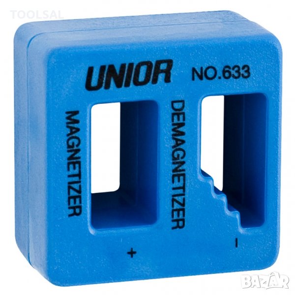 Магнетизатор Unior за отвертки и накрайници, снимка 1