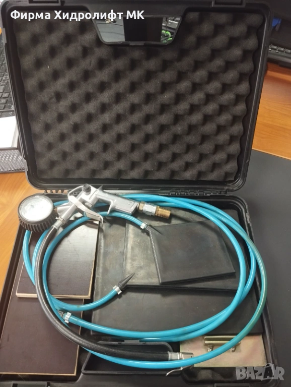 FLATPAD система -  комплект пневматични падове, снимка 1