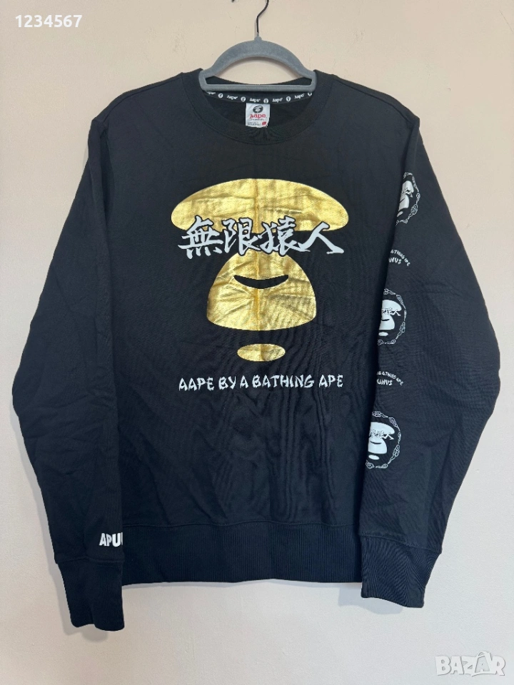 AAPE CNY CREWNECK., снимка 1
