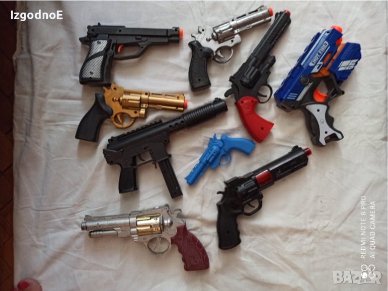 Лот пистолети, автомати , снимка 1