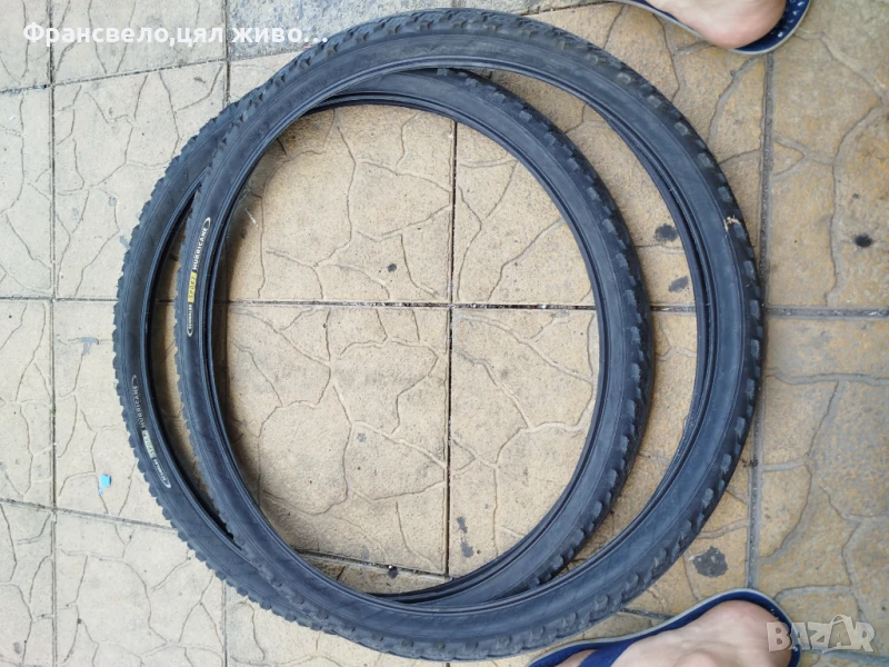 Чифт 26 цола гуми за велосипед колело schwalbe hurricane , снимка 1