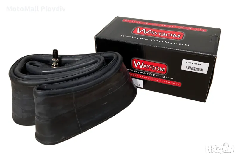 Вътрешна гума 3.00/3.25-21 – 90/90-21 Ultra reinforced inner tube 4 mm, снимка 1