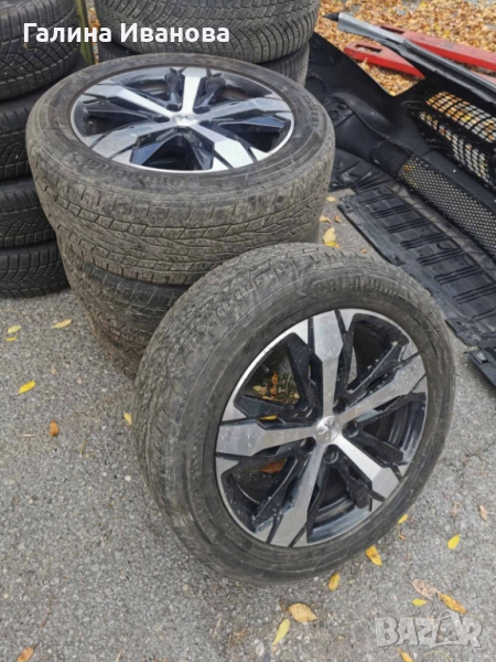 Гуми с джанти за Peugeot 3008/5008, снимка 1