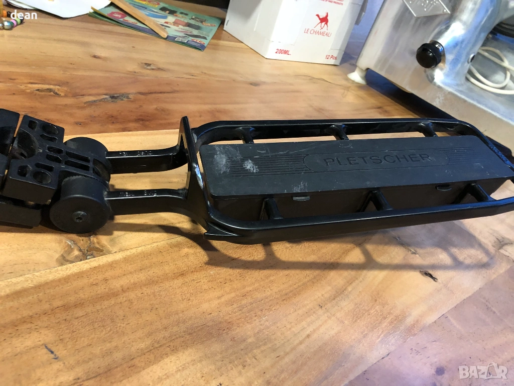 Алуминиев багажник за велосипед, снимка 1