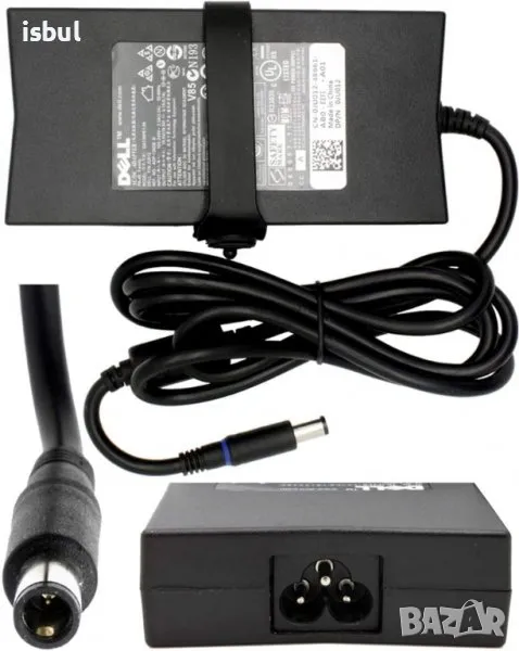 Зарядно за лаптоп Dell 130W 19.5V 4.62A / 3.34А / 6.7A, снимка 1