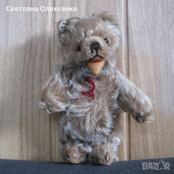 Колекционерска мека играчка Steiff Teddy Bear Мече, снимка 1