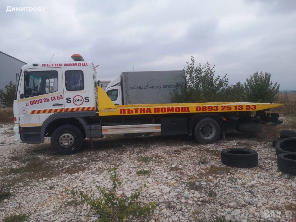 Продава се : Атего 2006г 5.5Т полезен товар , хидравлика може и бартер за кола цена 48.000лв  089325, снимка 1