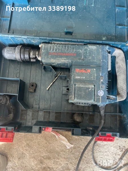 Къртач Bosch GSH 11 E, снимка 1