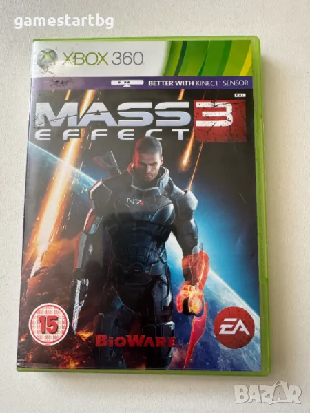 Mass Effect 3 за Xbox 360/Xbox one, снимка 1
