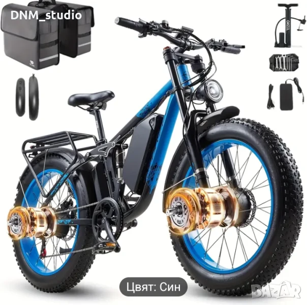 Електрически велосипед, снимка 1