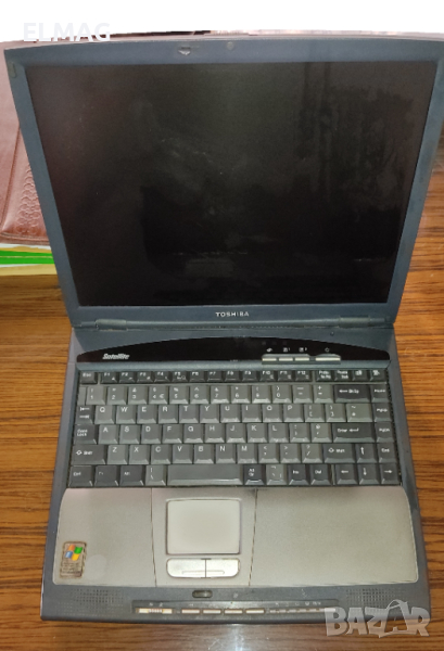 РЕТРО ЛАПТОП Toshiba S1800-614 , снимка 1