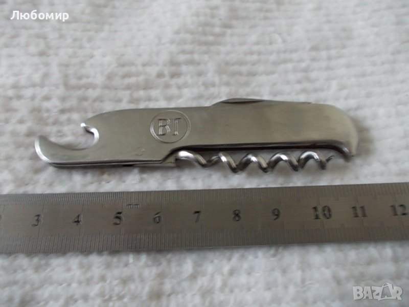 Старо джобно ножче БТ - №26, снимка 1