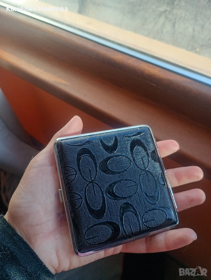 Страхотен модел Метална табакера , снимка 1