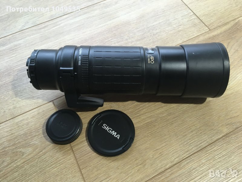 Обектив Sigma 400 mm f5.6 APO TELE MACRO за Nikon , снимка 1