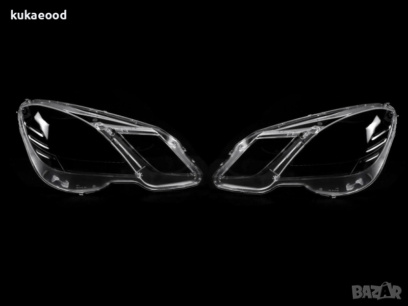 Стъкла за фарове на Mercedes E-Class W212 ( 2009-2013 ), снимка 1