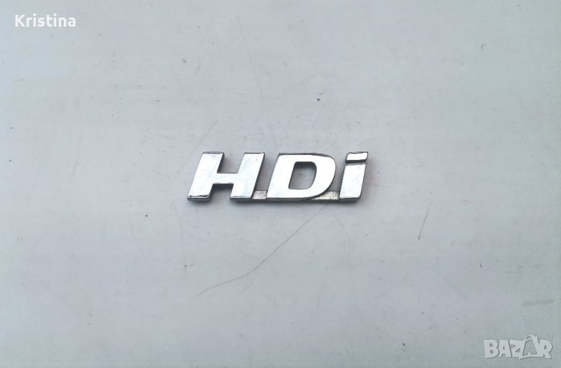 Оригинална емблема HDI, снимка 1