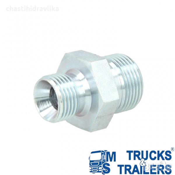 Нипел ¾” - ½” HYVA, снимка 1