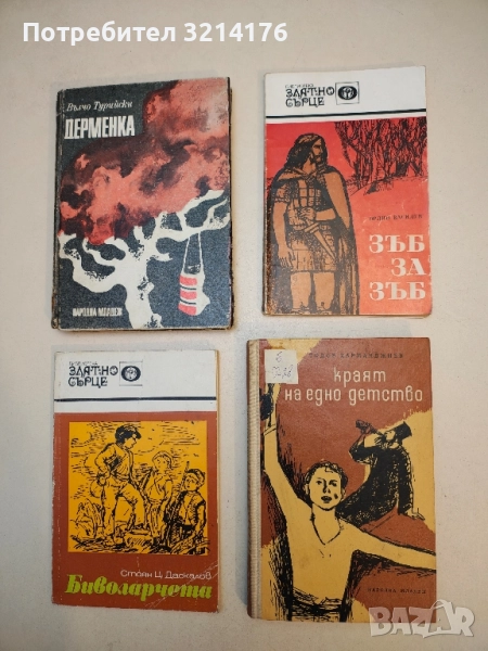 Краят на едно детство - Тодор Харманджиев (1965), снимка 1