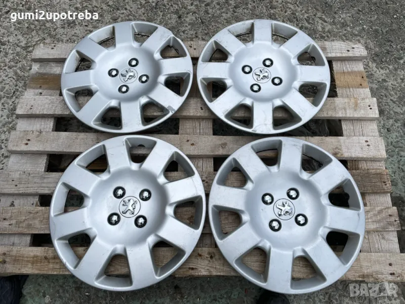 16 цола Тасове Peugeot 307 9481M010 Оригинал, снимка 1