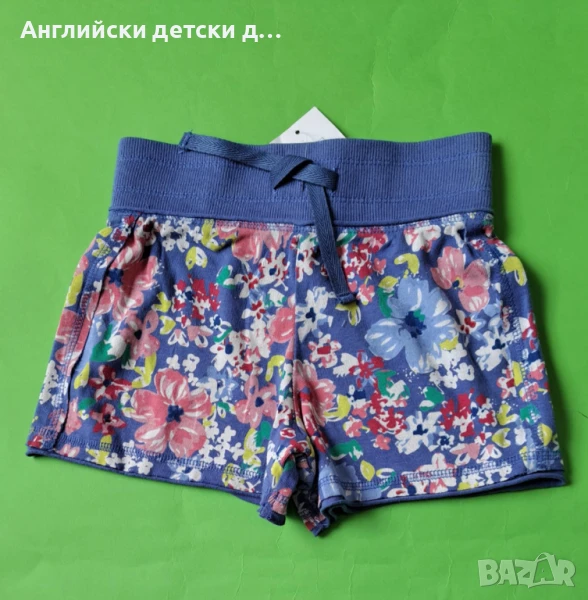 Английски детски къси панталонки-NEXT , снимка 1