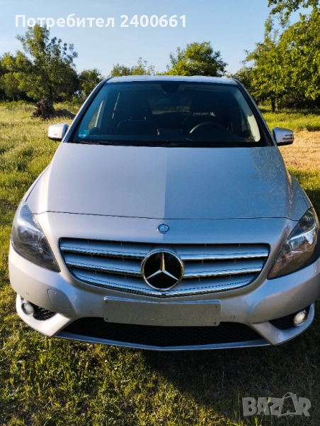 Mercedes Benz B200 136 к.с, снимка 1