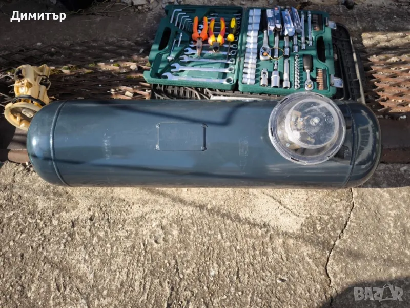 Газова бутилка годна до 2027 , снимка 1