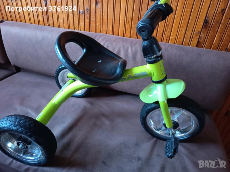 Детско колело тип "Зайка" метално, снимка 1