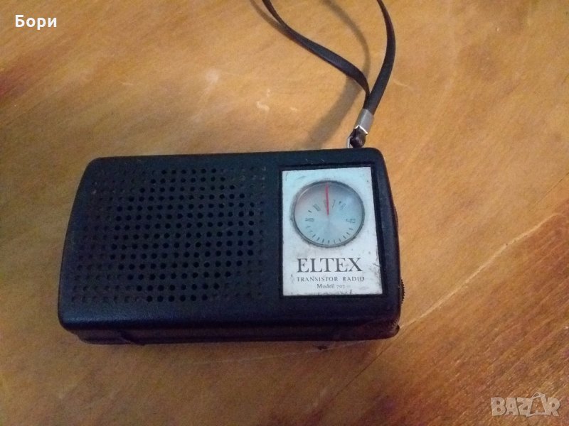 ELTEX 707 1972г Радио, снимка 1