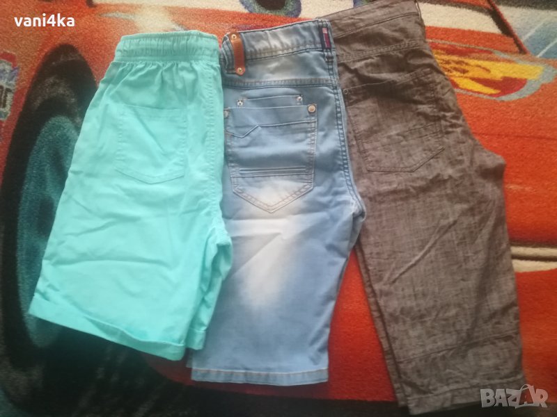 Лот къси панталони за момче на 6-7г., снимка 1