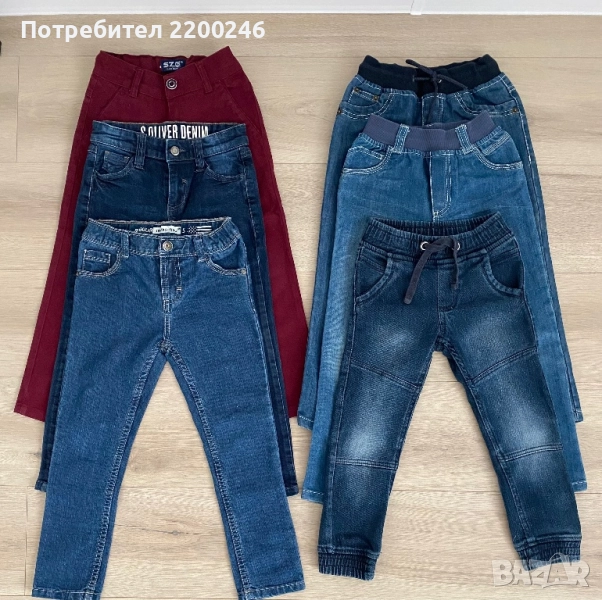 Детски дънки, панталони по 5 лв. и 7 лв., снимка 1