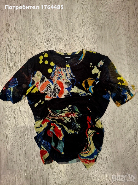 Дамска блуза Desigual , снимка 1