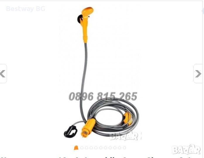 Къмпинг душ  на 12 волта марка CAMPA., снимка 1