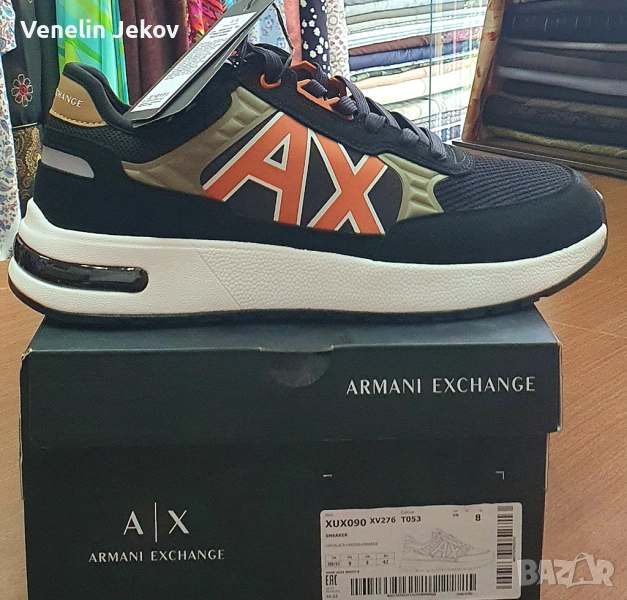 Armani Exchange Sneakers , снимка 1