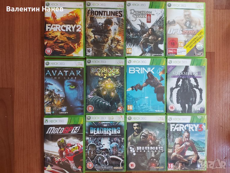 Xbox360 игри , снимка 1