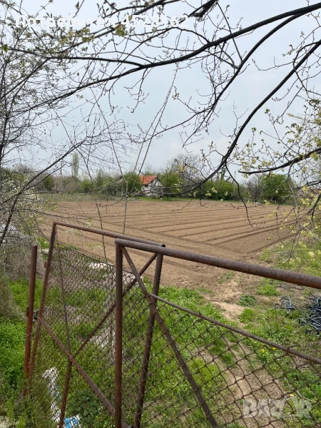 Дворно място в регулация с ток и вода, снимка 1