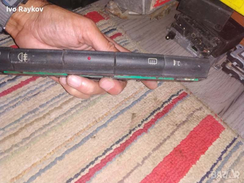 Панел бутони за светлини за FIAT Marea Weekend 2656601, снимка 1