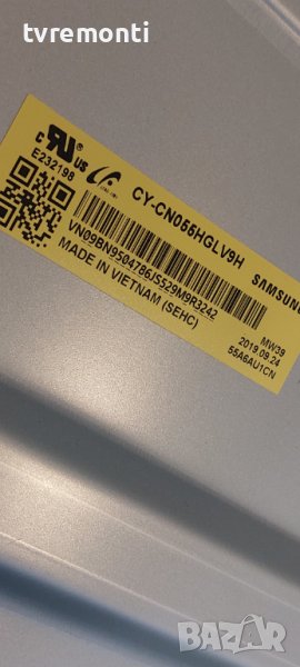 LED подсветка за дисплей CY-CN055HGLV9H за телевизор SAMSUNG модел UE55RU7379U, снимка 1