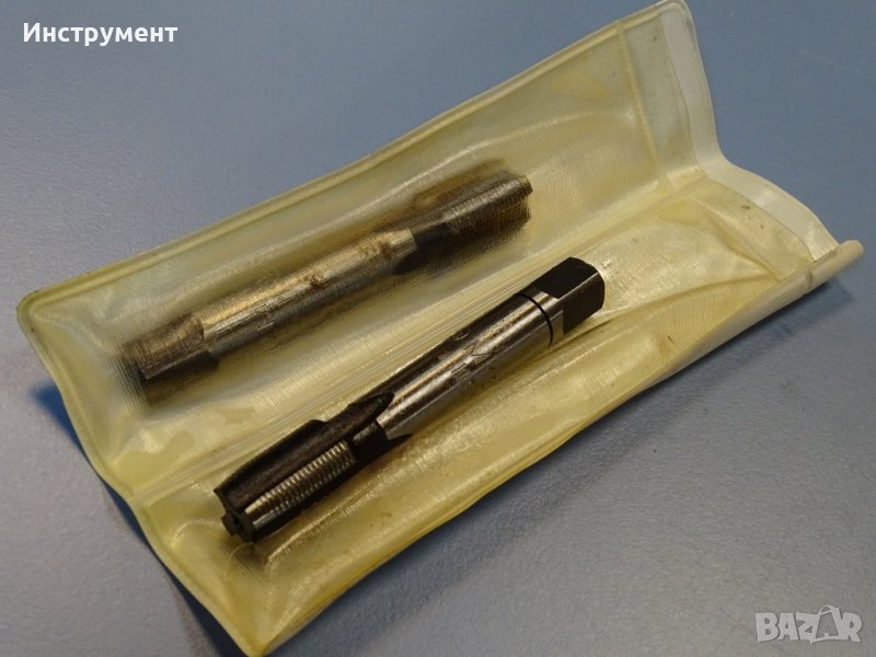 Метчик M16х1 ( I, II ) комплект HSS, снимка 1