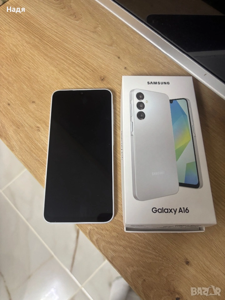 Чисто нов телефон Samsung A16, снимка 1