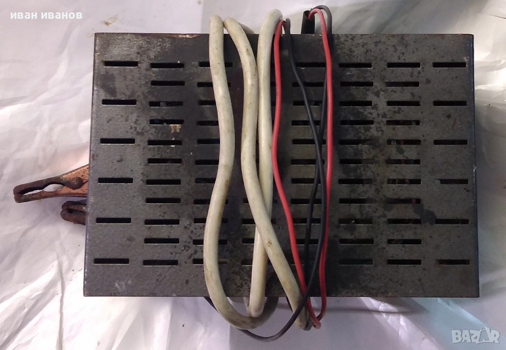 българско зарядно , снимка 1