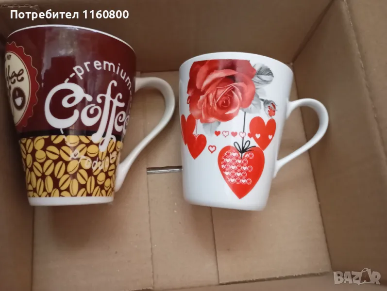 Порцеланови чаши, снимка 1