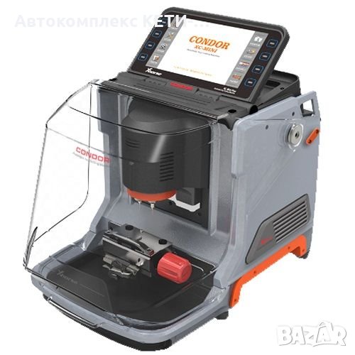  Автоматична машина Xhorse Condor Xc Mini plus за нарязване на Автоключове по код, снимка 1