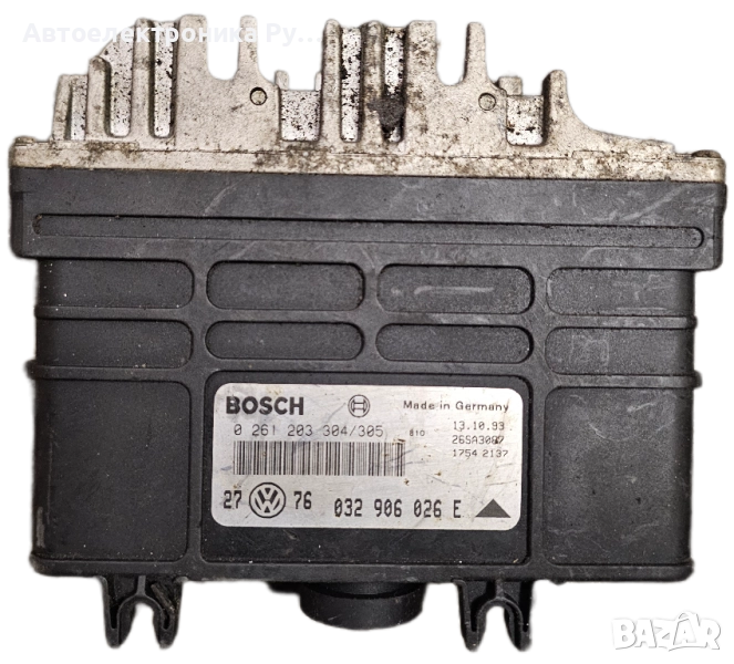 компютър VW VOLKSWAGEN GOLF 1.6 BOSCH ,0 261 203 304/305, 0261203304, 0261203305, 032906026E, снимка 1