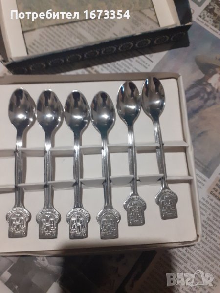 Ретро лъжички за чай, снимка 1