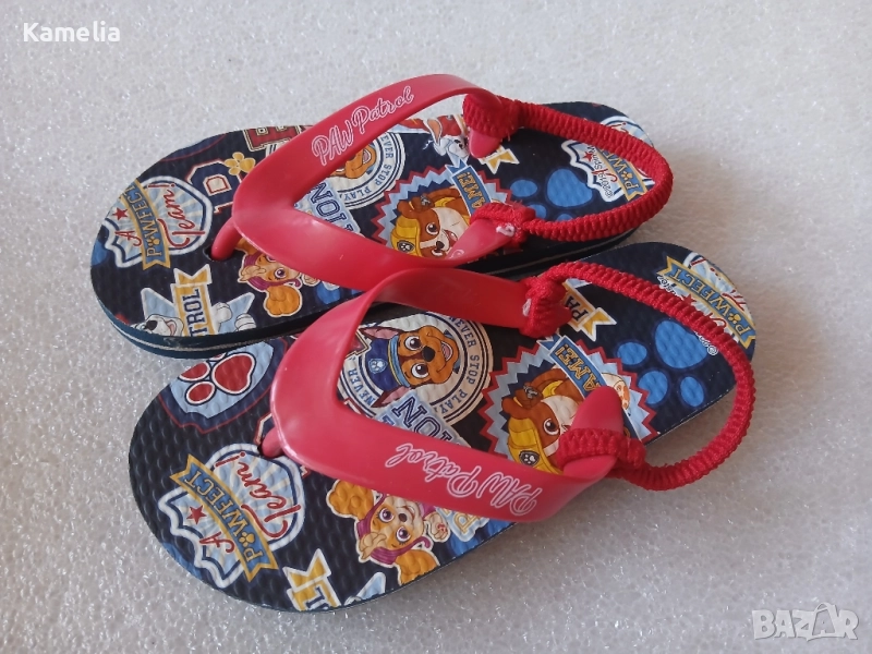 Джапанки за момче Paw Patrol, 27 номер , снимка 1