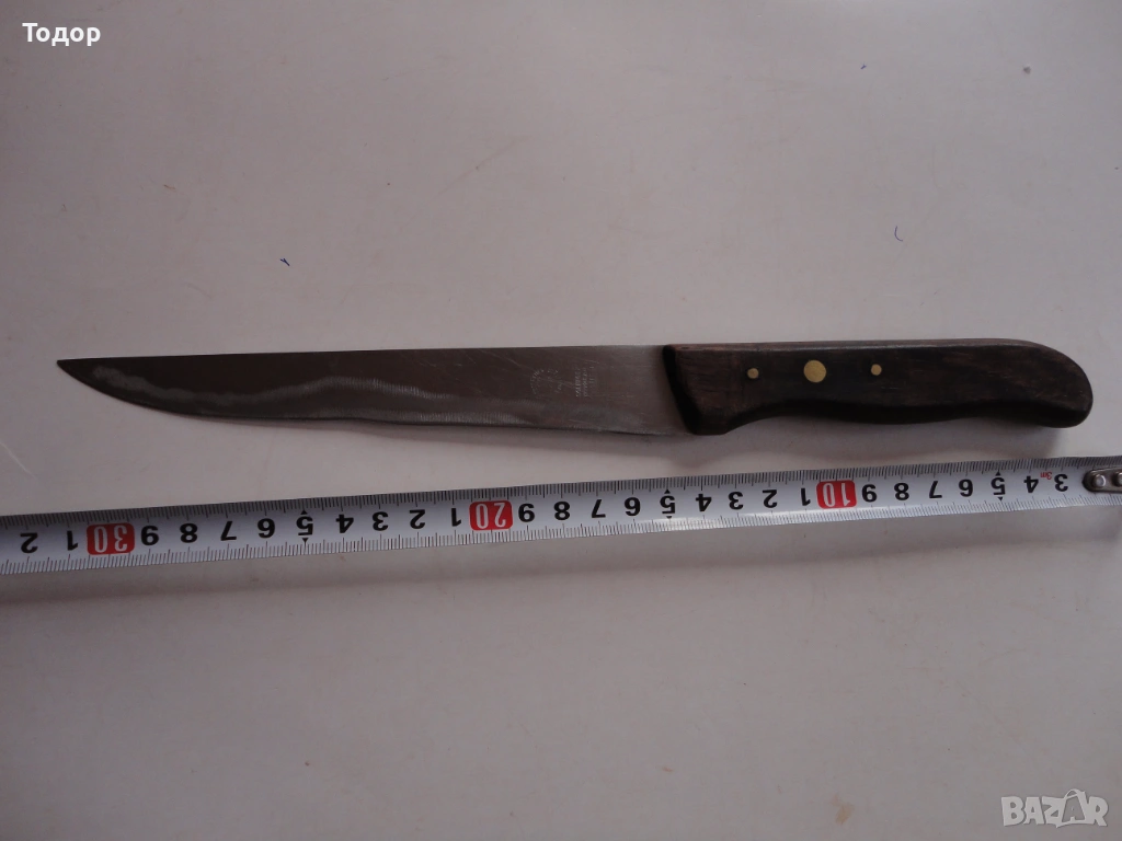 Касапски нож Solingen 23, снимка 1